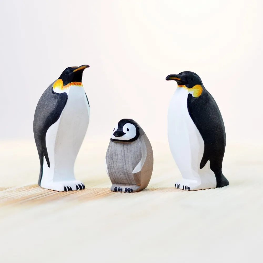 bumbu toys Pinguïns|Wilde Dieren^Pinguïn Set 3-delig