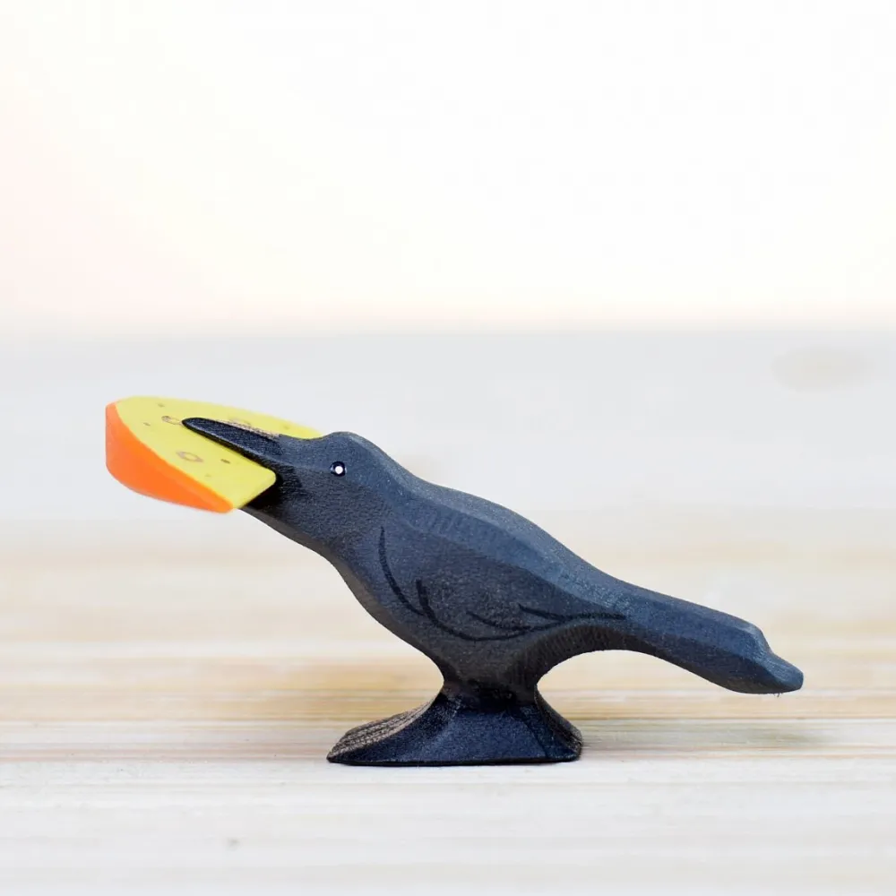 bumbu toys Vogels|Bosdieren^Raaf met Kaas