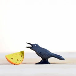 bumbu toys Vogels|Bosdieren^Raaf met Kaas