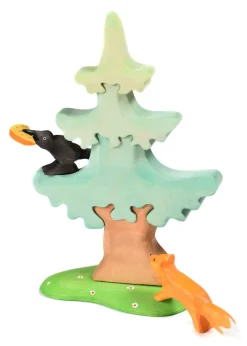 bumbu toys Vogels|Bosdieren^Raaf met Kaas