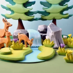 bumbu toys Hertachtigen|Wilde Dieren^Reekalf Etend