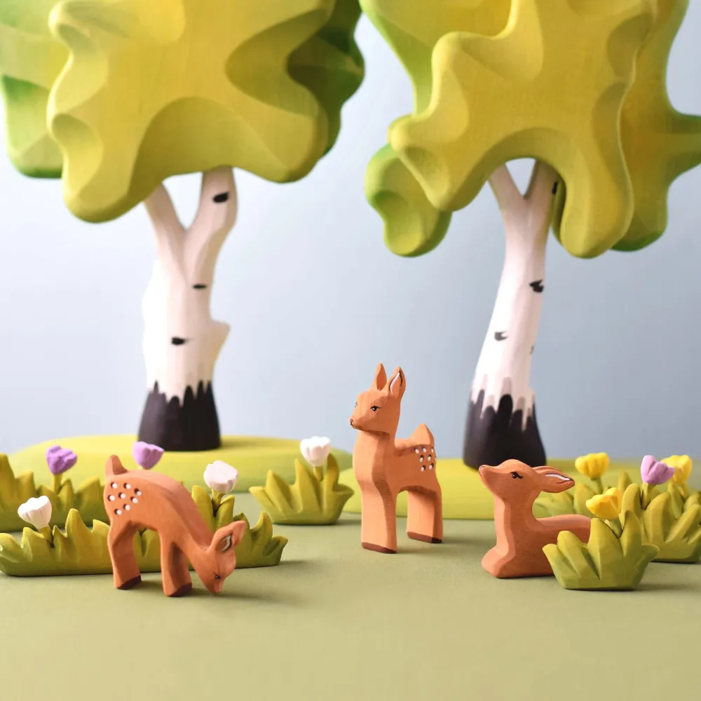 bumbu toys Hertachtigen|Wilde Dieren^Reekalf Liggend