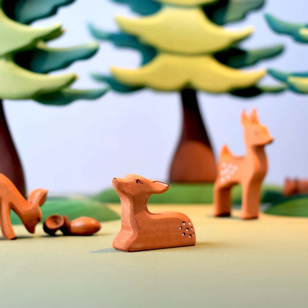 bumbu toys Hertachtigen|Wilde Dieren^Reekalf Liggend