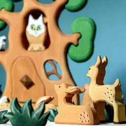 bumbu toys Hertachtigen|Wilde Dieren^Reekalf Liggend