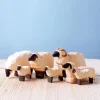 bumbu toys Schapen|Boerderijdieren^Schaapskudde set 7-delig