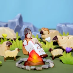 bumbu toys Schapen|Boerderijdieren^Schaapskudde set 7-delig