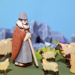 bumbu toys Schapen|Boerderijdieren^Schaapskudde set 7-delig