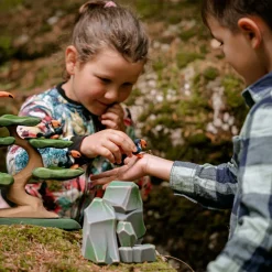 bumbu toys Vogels|Wilde Dieren^Toekan Familie set 3-delig