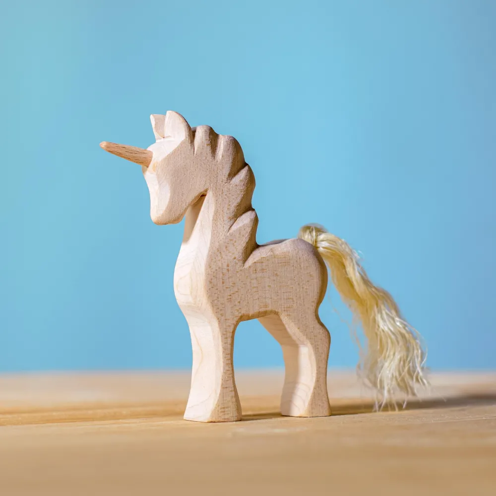 bumbu toys Figuren En Toebehoren^Unicorn Baby Naturel