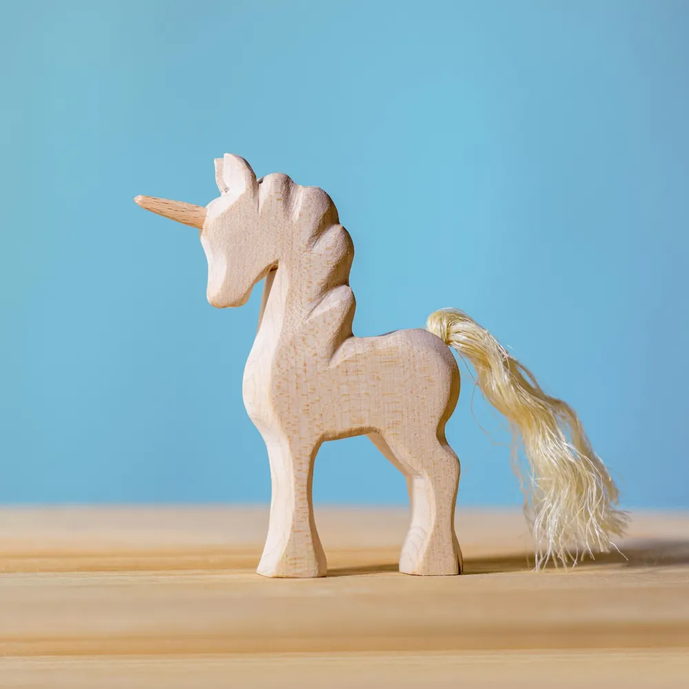 bumbu toys Figuren En Toebehoren^Unicorn Baby Naturel