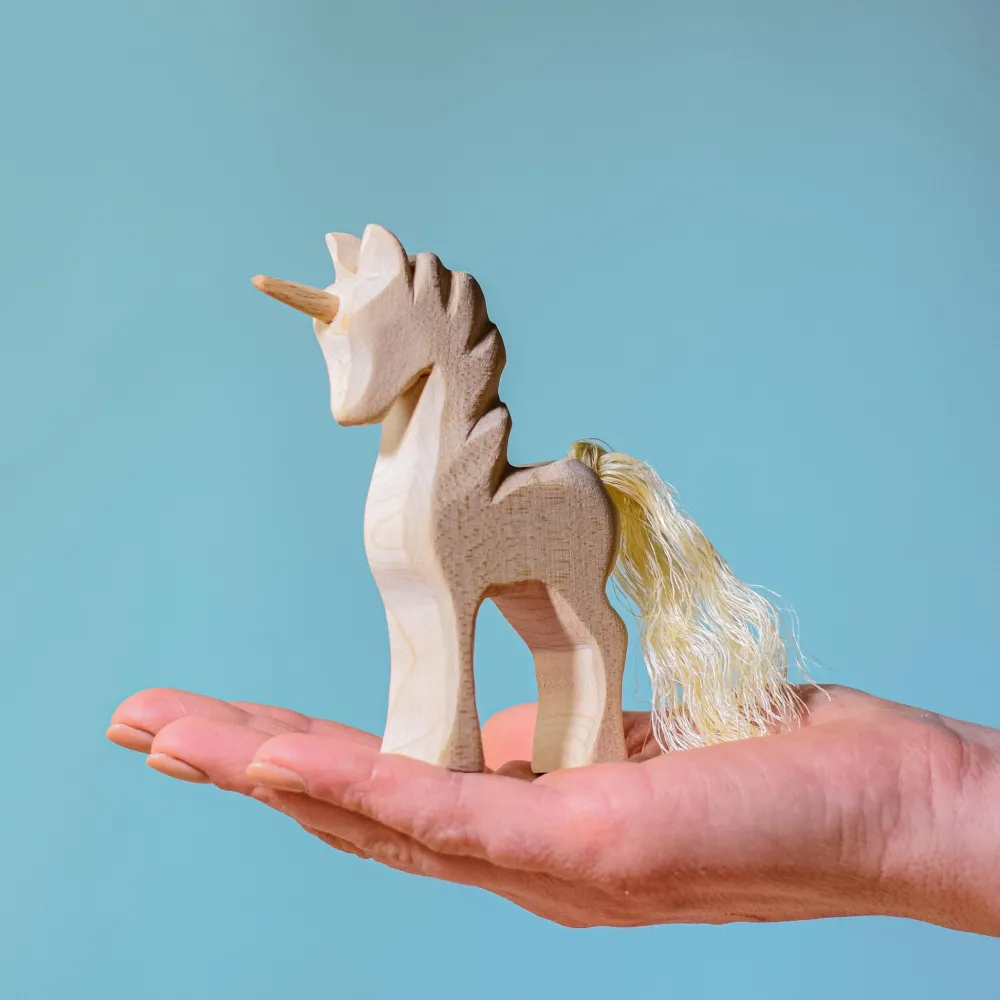 bumbu toys Figuren En Toebehoren^Unicorn Baby Naturel