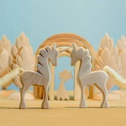 bumbu toys Figuren En Toebehoren^Unicorn Baby Naturel