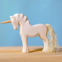 bumbu toys Figuren En Toebehoren^Unicorn Naturel