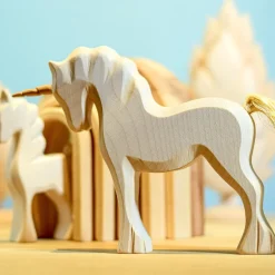 bumbu toys Figuren En Toebehoren^Unicorn Naturel
