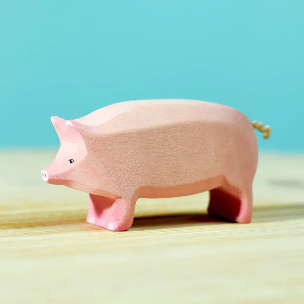 bumbu toys Varkens|Boerderijdieren^Varkens Familie set 4-delig