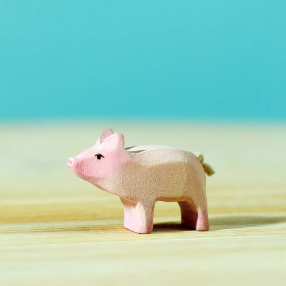 bumbu toys Varkens|Boerderijdieren^Varkens Familie set 4-delig