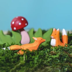 bumbu toys Bosdieren^Vos Welp Staand