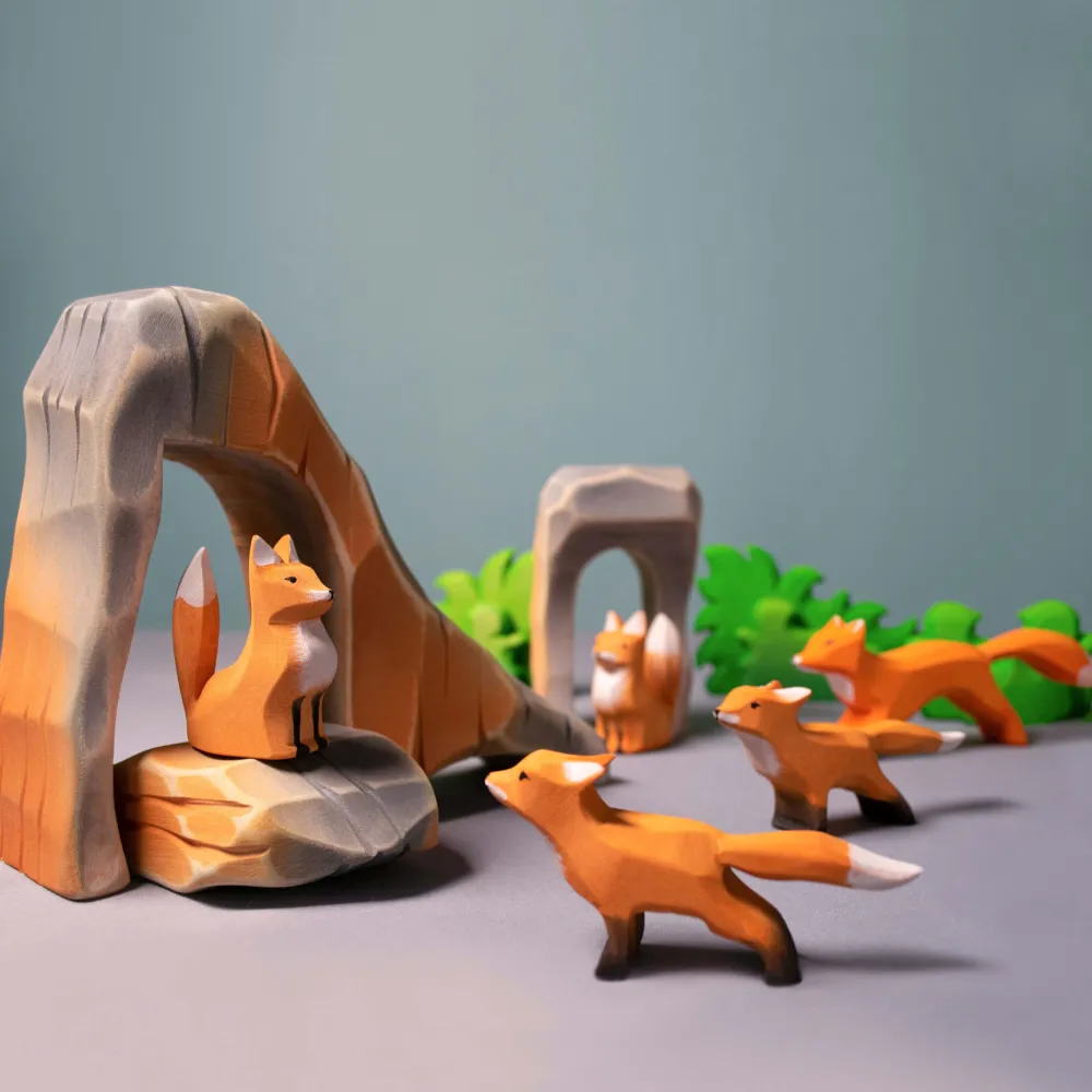 bumbu toys Bosdieren^Vos Welp Staand