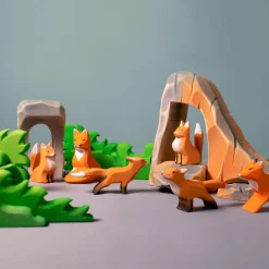 bumbu toys Bosdieren^Vos Welp Staand