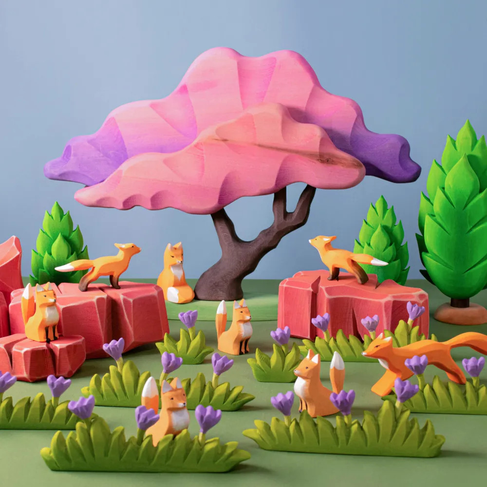 bumbu toys Bosdieren^Vos Welp Staand