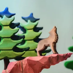 bumbu toys Hondachtigen|Bosdieren^Wolven set 4-delig