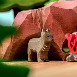 bumbu toys Hondachtigen|Bosdieren^Wolven set 4-delig