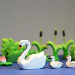 bumbu toys Vogels|Wilde Dieren^Zwaan Jong Pul