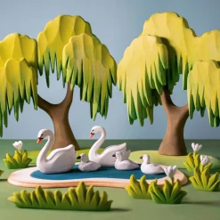 bumbu toys Vogels|Wilde Dieren^Zwaan Jong Pul