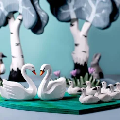 bumbu toys Vogels|Wilde Dieren^Zwaan Jong Pul