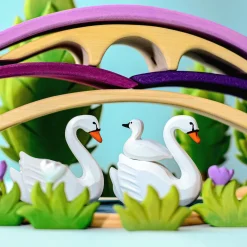 bumbu toys Vogels|Wilde Dieren^Zwaan Jong Pul