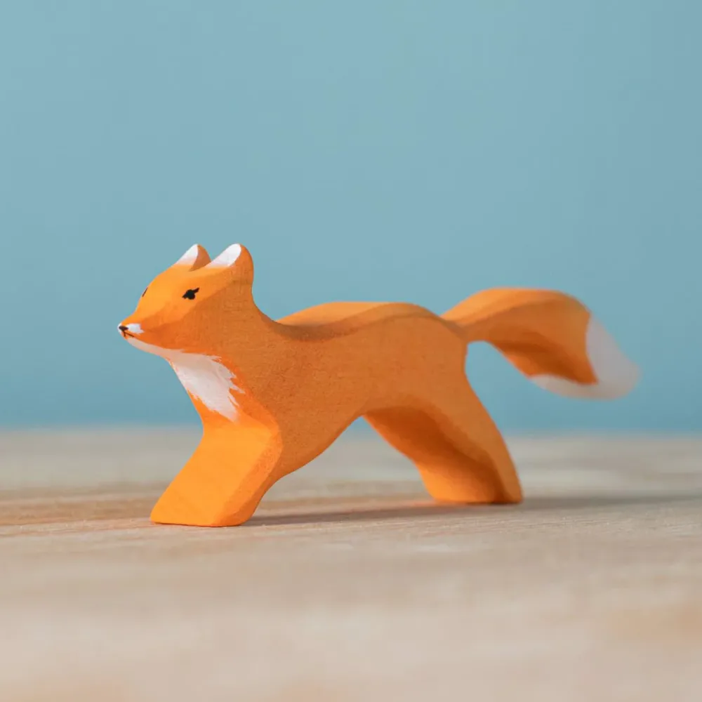 bumbu toys Hondachtigen|Bosdieren^BumbuToys Vos Rennend