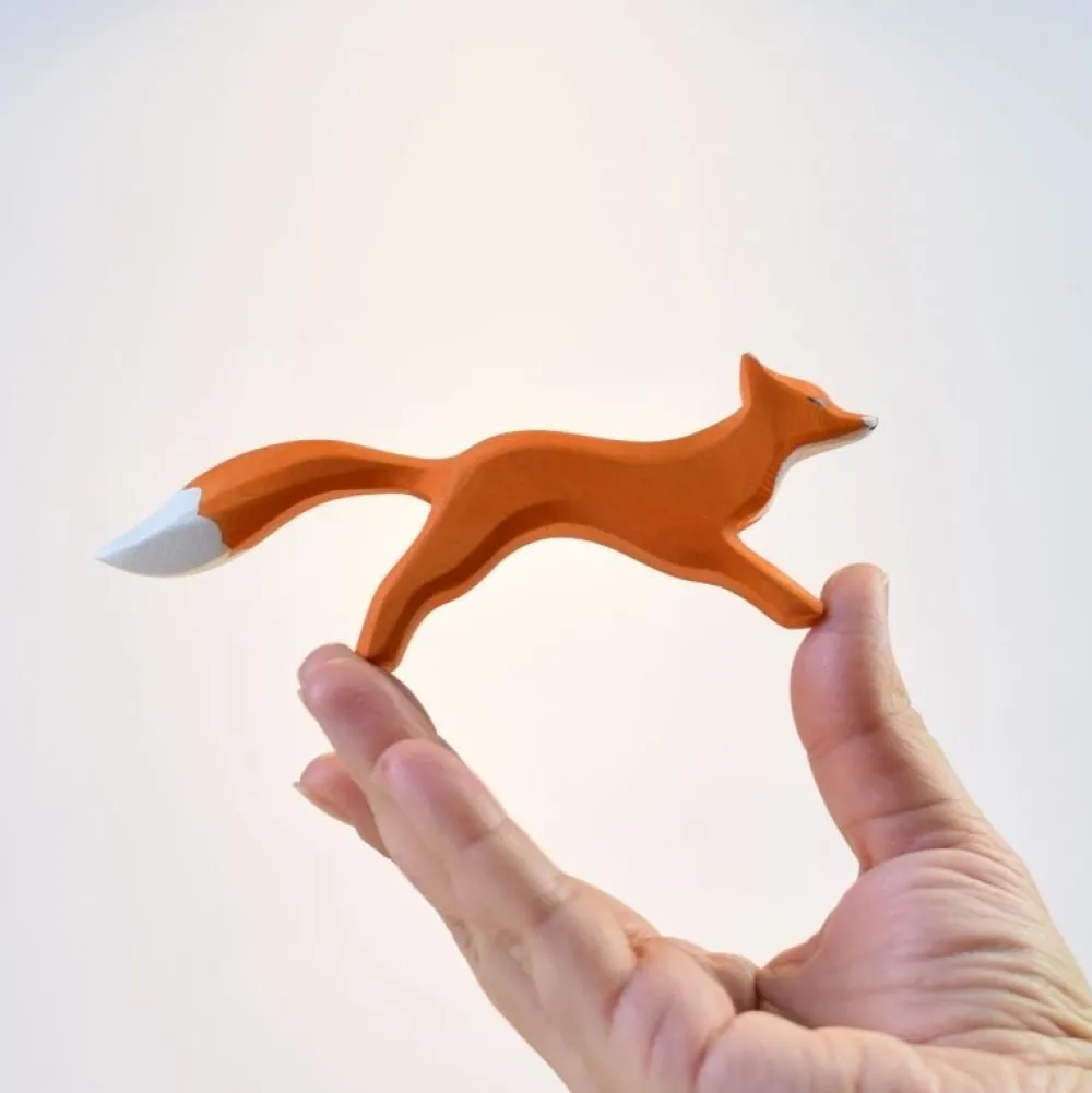 bumbu toys Hondachtigen|Bosdieren^BumbuToys Vos Rennend