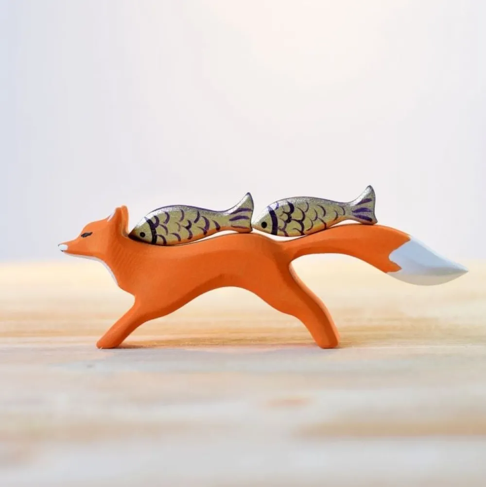 bumbu toys Hondachtigen|Bosdieren^BumbuToys Vos Rennend