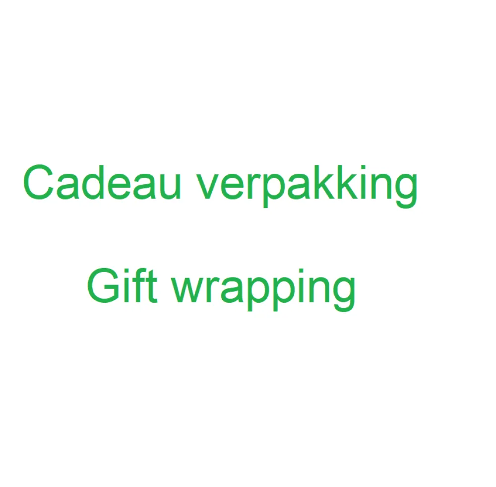 Houtendiershop Cadeaupapier^Cadeauverpakking