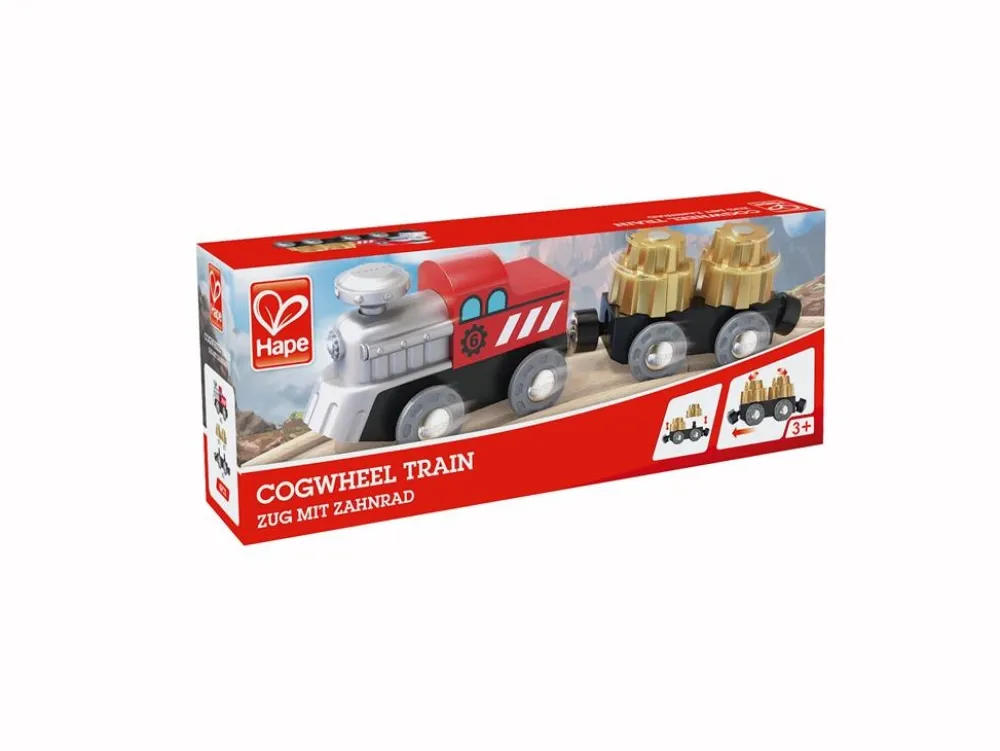 Hape Treinen^Cogwheel Train