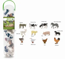 Collecta Collecta Dieren En Figuren^Boerderijdieren set 12-delig
