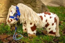 crafty ponies Crafty Ponies^Halster Blauw