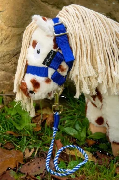 crafty ponies Crafty Ponies^Halster Blauw
