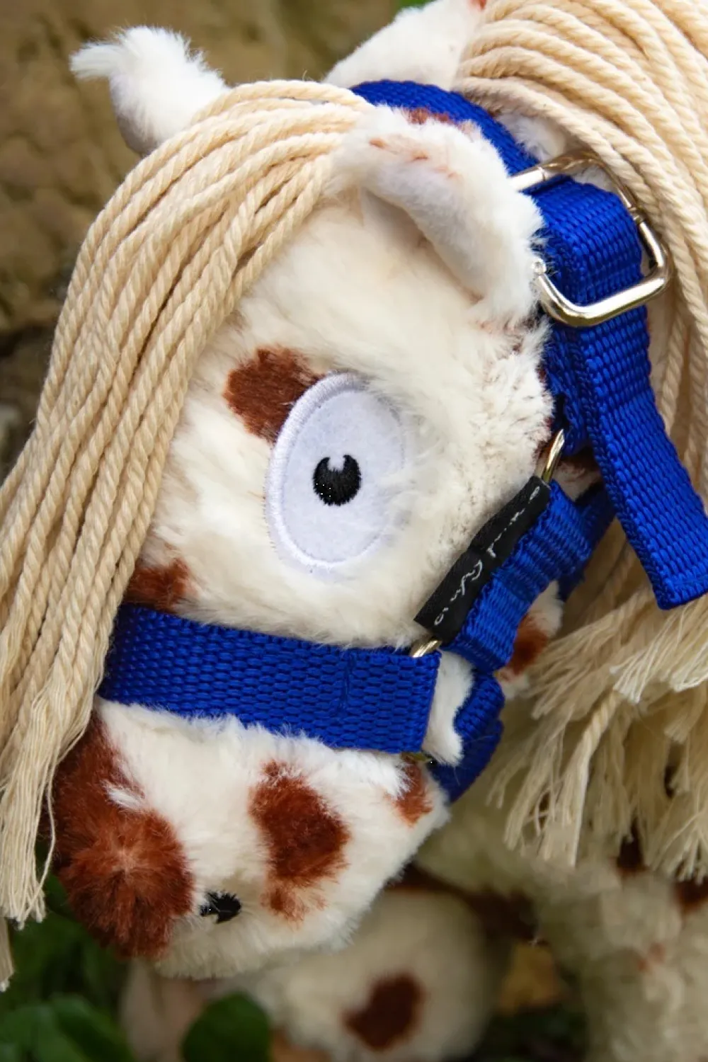 crafty ponies Crafty Ponies^Halster Blauw