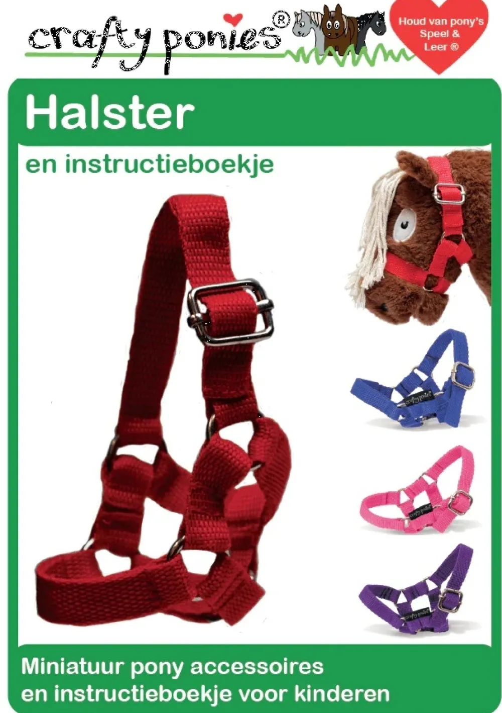 crafty ponies Crafty Ponies^Halster Blauw