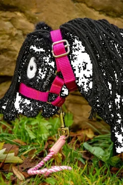 crafty ponies Crafty Ponies^Halstertouw Roze