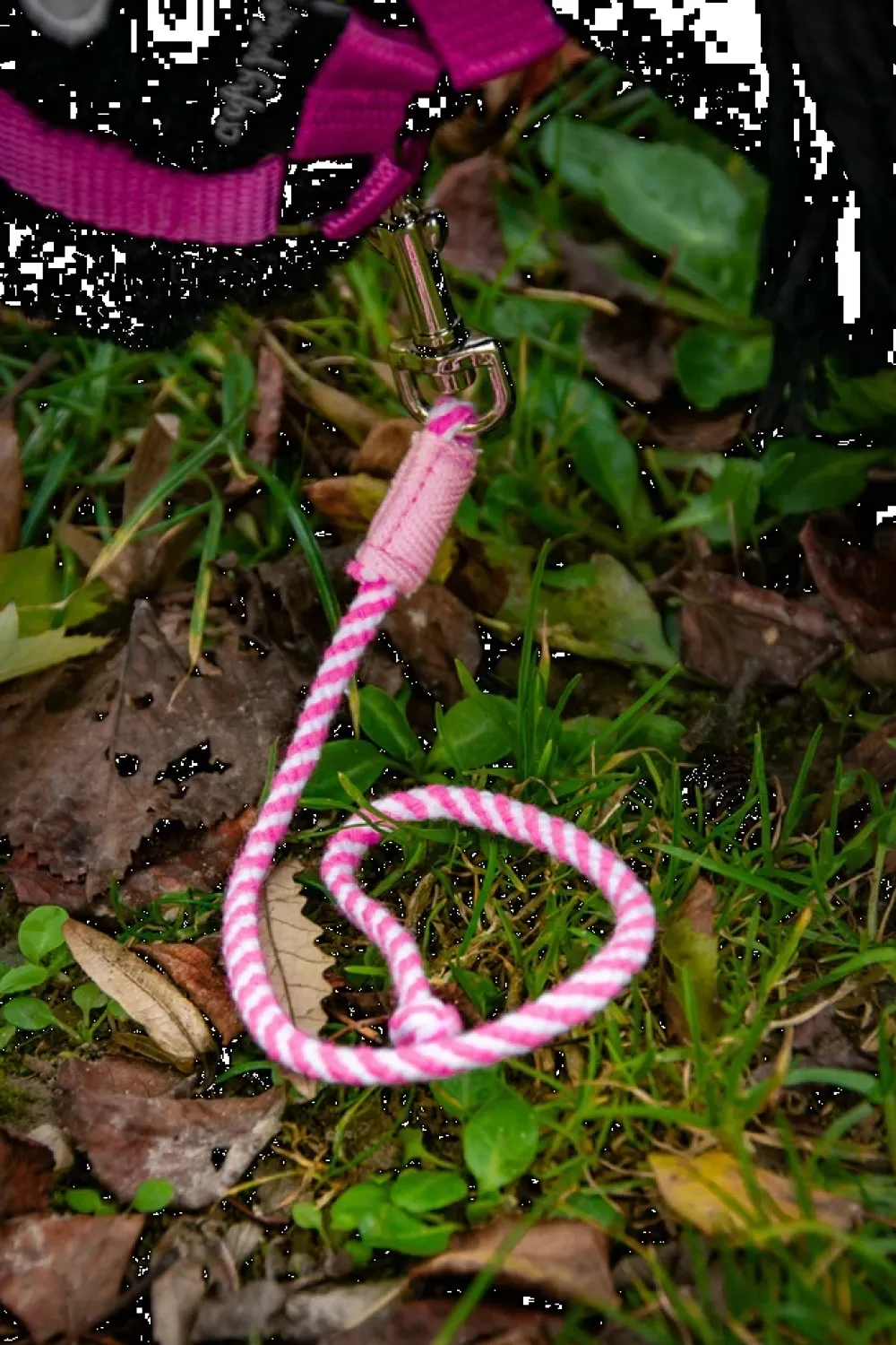 crafty ponies Crafty Ponies^Halstertouw Roze