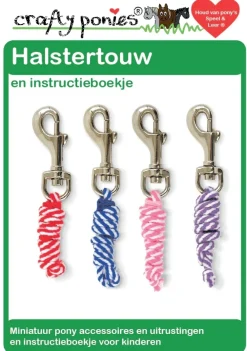 crafty ponies Crafty Ponies^Halstertouw Roze