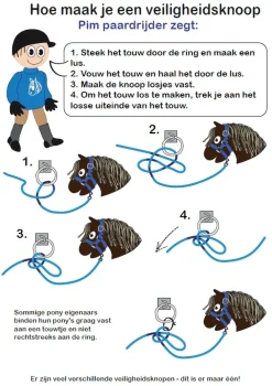 crafty ponies Crafty Ponies^Halstertouw Roze