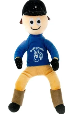 crafty ponies Crafty Ponies^Pop Ponyrijder Pim 31cm