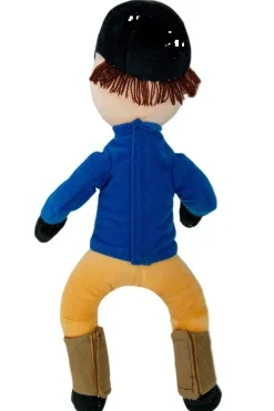 crafty ponies Crafty Ponies^Pop Ponyrijder Pim 31cm