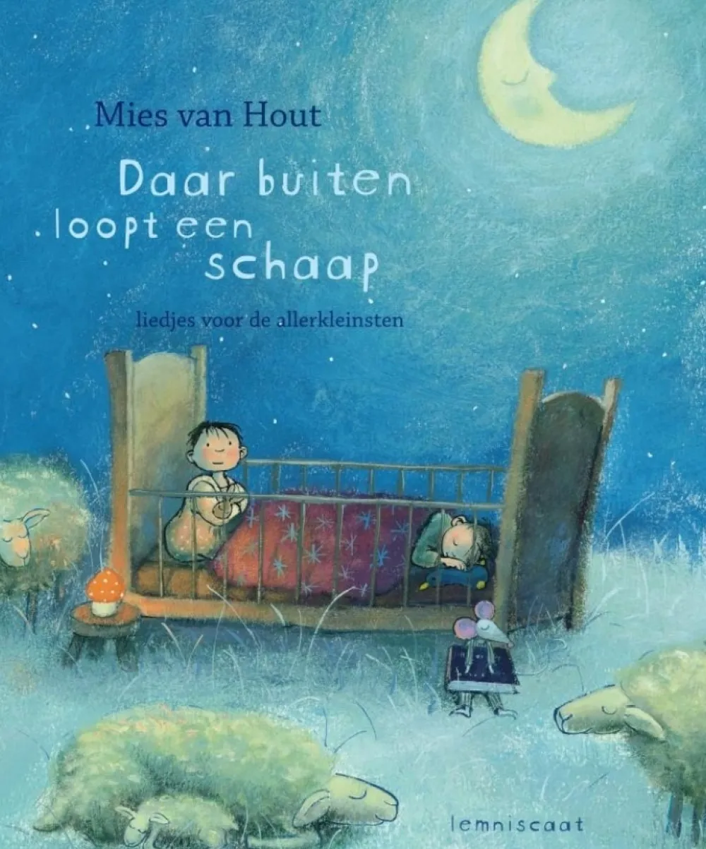 Lemniscaat Bekijk Alles^Daar Buiten Loopt een Schaap Kartoneditie met CD