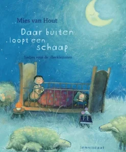 Lemniscaat Bekijk Alles^Daar Buiten Loopt een Schaap Kartoneditie met CD