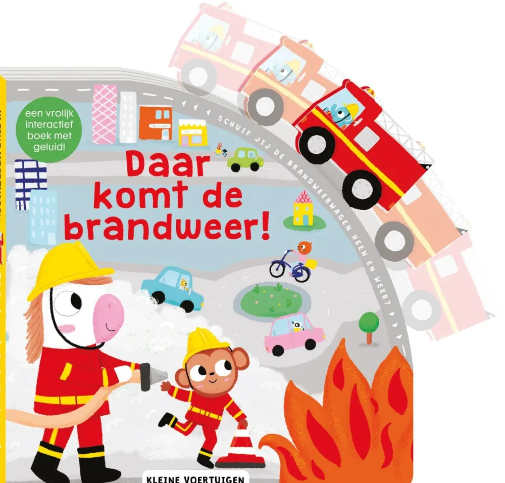 Image Books Bekijk Alles^Daar komt de brandweer