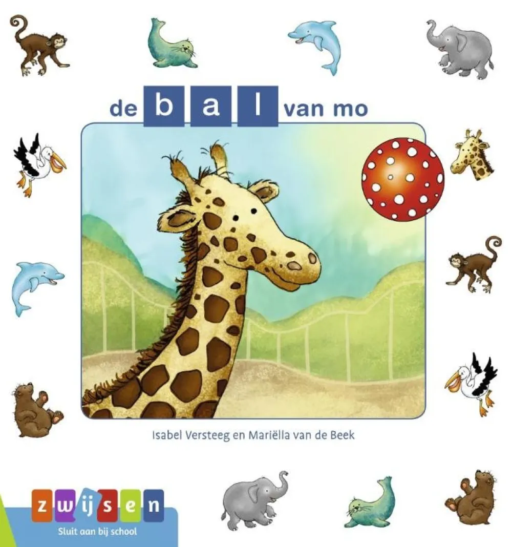 Zwijsen Educatieve Boeken^de bal van mo